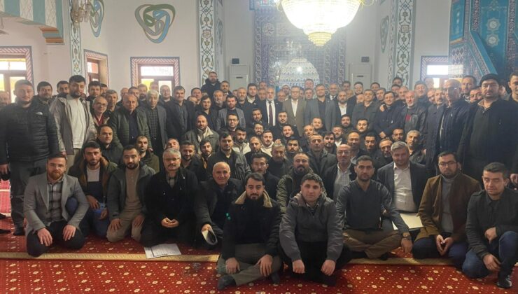 İskilip Müftülüğü’nde Aralık Ayı Mutad Personel Toplantısı Yapıldı