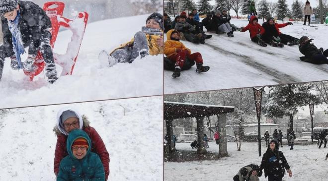 Türkiye’de Yoğun Kar Yollar ve Eğitimde Ara