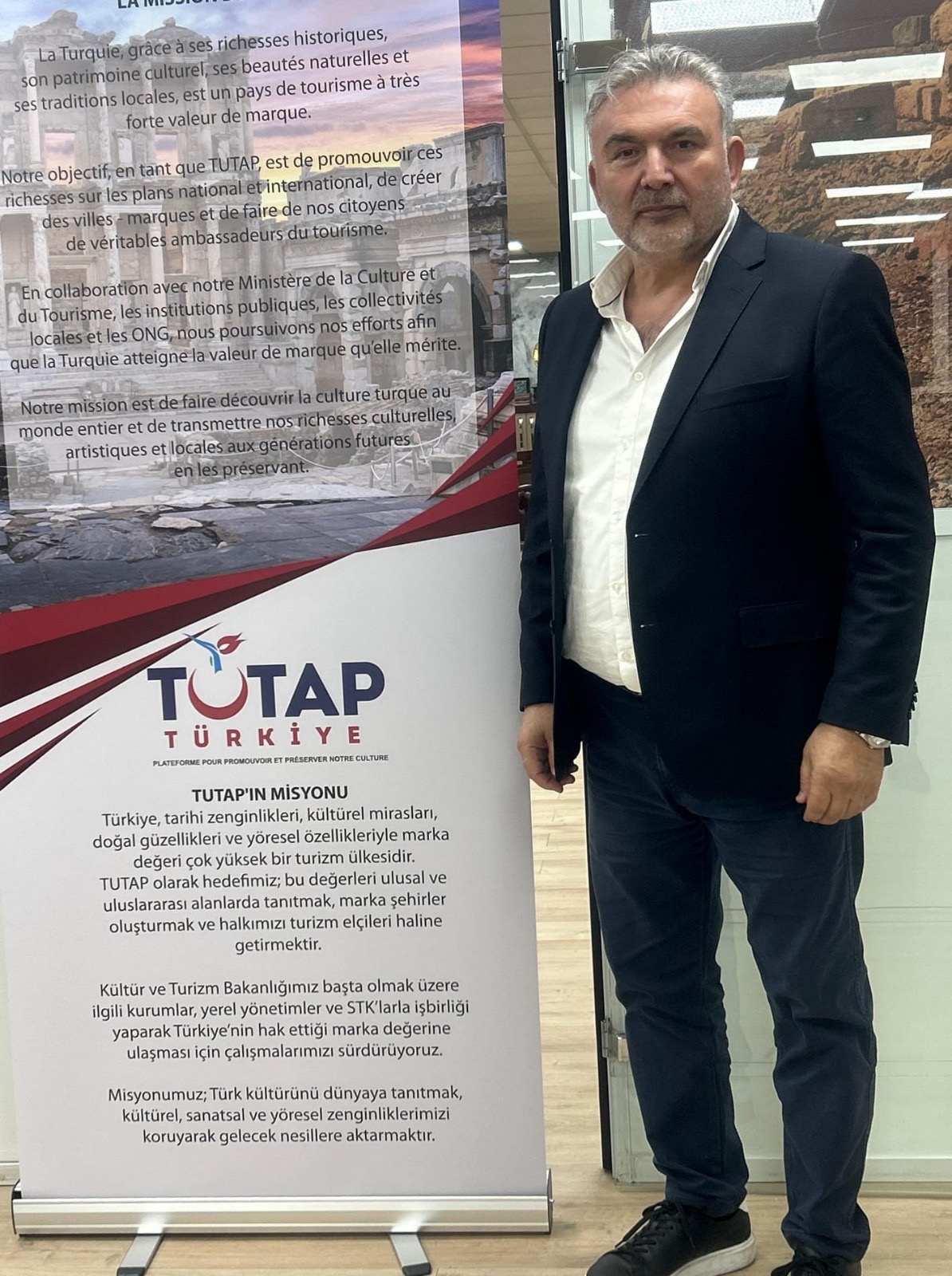 TUTAP Avrupa'da Türkiye Tanıtımına Güçlü Bir Adım: Paris Merkez Ofisinin Açılışı ve 2026 Vizyonu TUTAP'ın Öne Çıkan Çalışmaları ve Başarıları