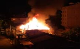 İskilip’te Ev Yangını Korkuttu