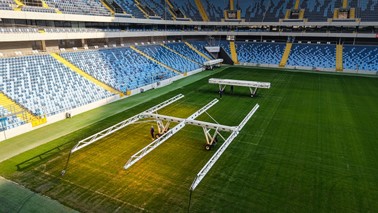 Yeni Adana Stadyumu Turkcell Süper Kupa Yarı Final Maçına Hazır Stadyumda güvenlik ve konfor ön planda