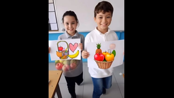 İskilip Atatürk İlkokulu’nda Yerli Malı Haftası Coşkuyla Kutlandı