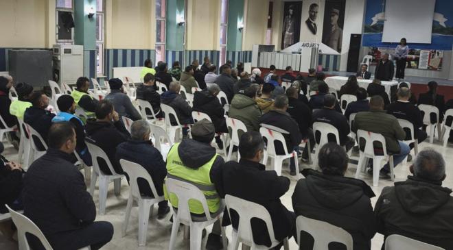 Yeşilova Belediyesi 2025 Yılı Son Personel Toplantısını Gerçekleştirdi