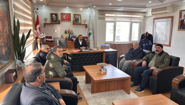 İskilip Esnaf Odasından Uğurludağ Belediye Başkanı Torun’a Ziyaret