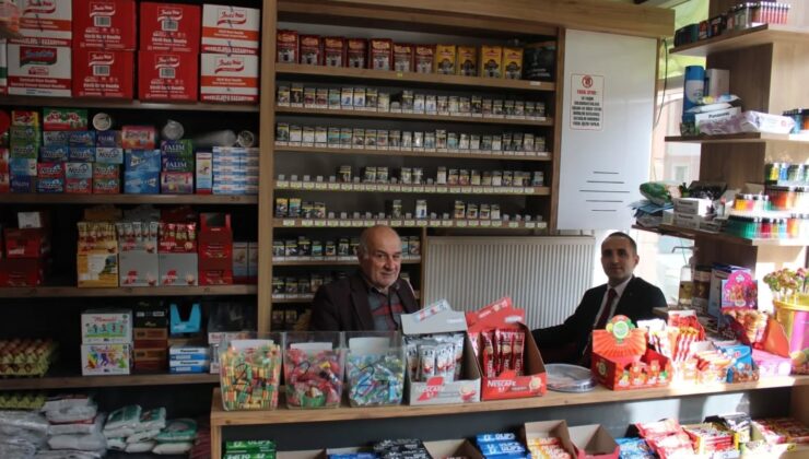 Kaymakam Ramazan Polat’tan İskilip’te Esnaf Ziyareti