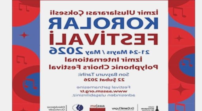 5. İzmir Uluslararası Çoksesli Korolar Festivali İçin Başvurular Başladı