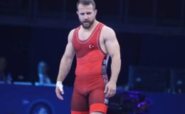 İskilipli Milli Güreşçi Fatih Erdin, Uluslararası Yaşar Doğu Turnuvası’nda Altın Madalya Kazandı