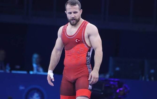 İskilipli Milli Güreşçi Fatih Erdin, Uluslararası Yaşar Doğu Turnuvası’nda Altın Madalya Kazandı