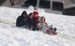 Adana’da Yoğun Kar Nedeniyle Taşımalı Eğitime 1 Gün Ara Verildi