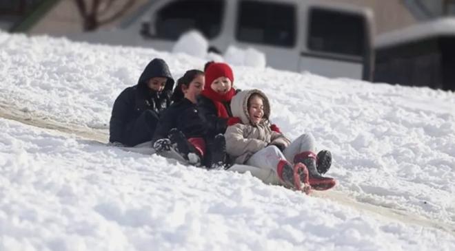 Adana’da Yoğun Kar Nedeniyle Taşımalı Eğitime 1 Gün Ara Verildi