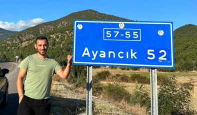 Gazeteci Ahmet Can Akyol, Sinop’u Tanıtıyor