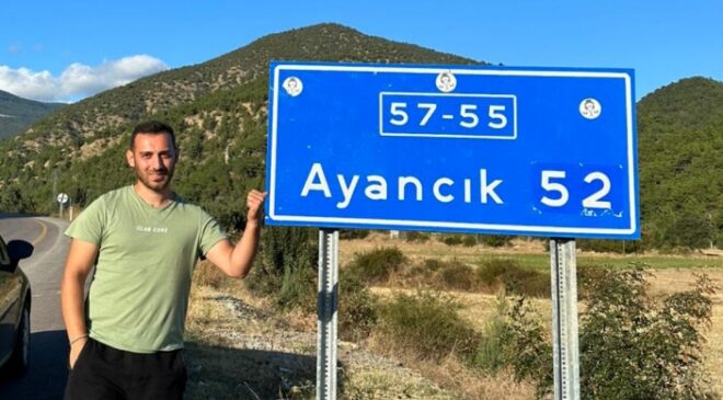 Gazeteci Ahmet Can Akyol, Sinop’u Tanıtıyor