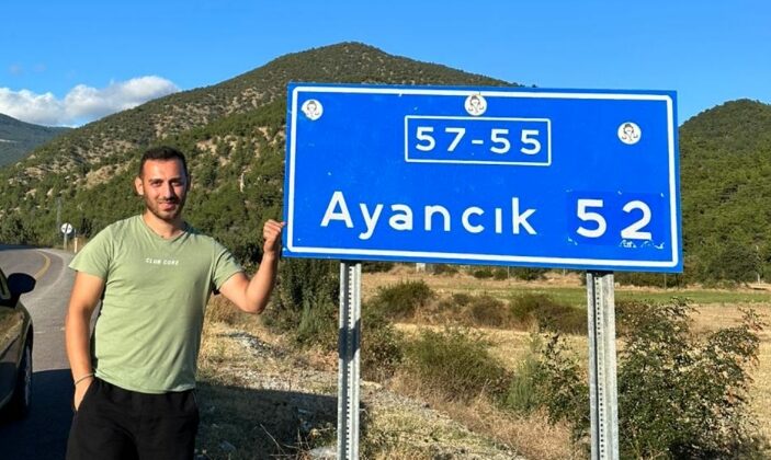 Gazeteci Ahmet Can Akyol, Sinop’u Tanıtıyor