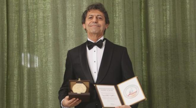 Akif Manaf’a 2025 International Peace Prize Ödülü Verildi