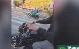 Alanya’da Trafik Kurallarını İhlal Eden Motosikletçiler Tutuklandı