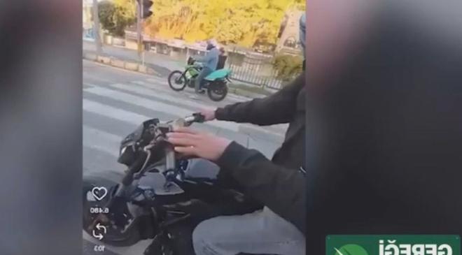 Alanya’da Trafik Kurallarını İhlal Eden Motosikletçiler Tutuklandı