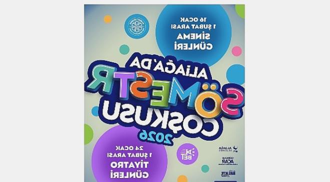 Aliağa’da Yarıyıl Tatili Etkinlikleri Başlıyor