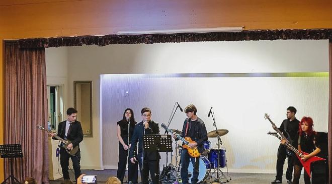 Antalya BŞB Konservatuvarı’ndan Sömestr Pop Rock Konseri