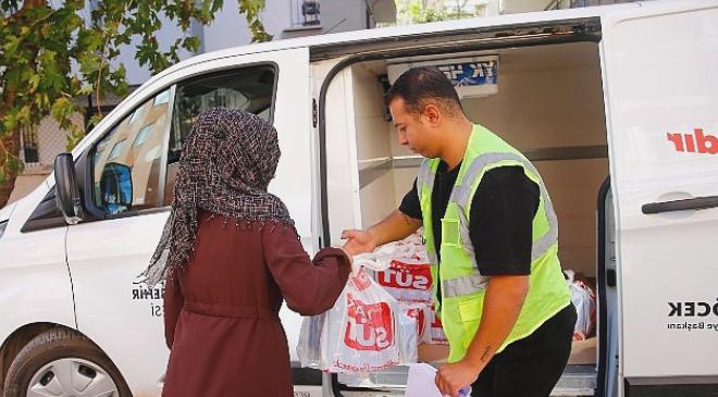 Antalya Büyükşehir Belediyesi Halk Süt Projesiyle 2025 Yılında 773 Bin Litre Süt Desteği Sağladı