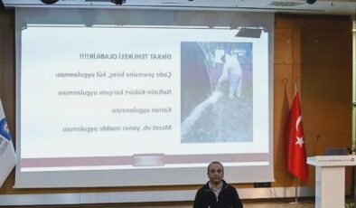 Antalya Büyükşehir Belediyesi Personeline Biyosidal Ürün Eğitimi