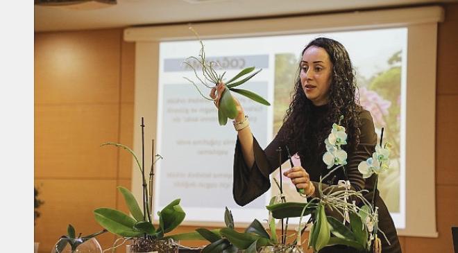 Antalya’da Orkide Bakımı Eğitimi Yoğun İlgi Gördü