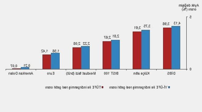 Aralık 2025’te En Yüksek Reel Getiri Devlet İç Borçlanma Senetlerinde Kaydedildi