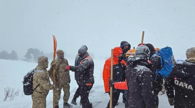 Artvin Ardanuç’ta Çığ Faciası: 2 Çoban İçin Arama Kurtarma Çalışmaları Yeniden Başladı
