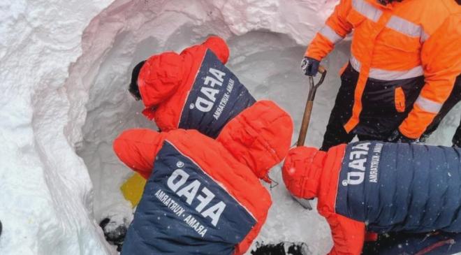 Artvin’de Çığ Felaketinde Kayıp Çoban Bülent Gezer İçin Arama Çalışmaları Sürüyor