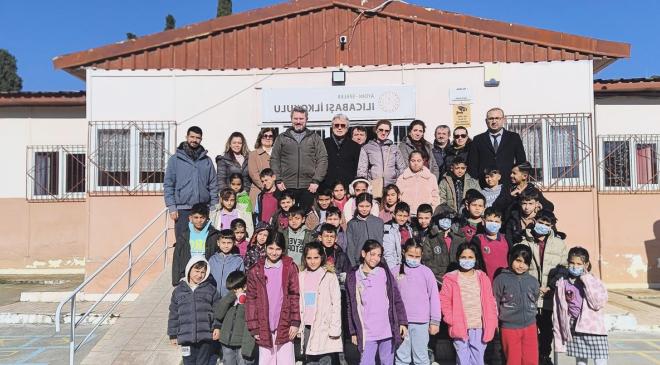 AYAHED ve Efeler Milli Eğitim Müdürlüğü’nden Okullarda Fidan Dikme Projesi