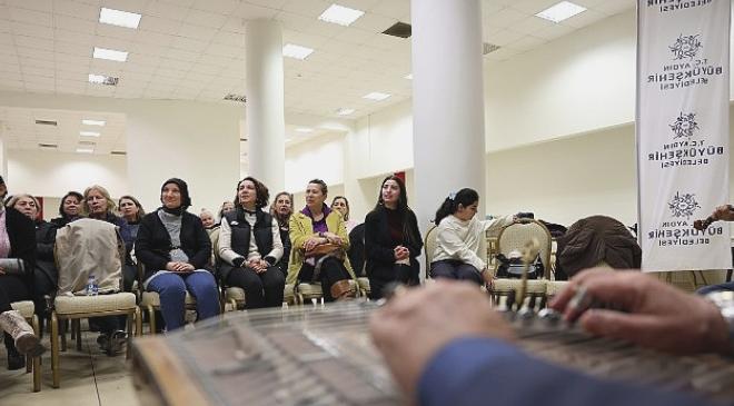 Aydın Büyükşehir Belediyesi Türk Sanat Müziği Korosu Yıl Sonu Konseri Hazırlıkları