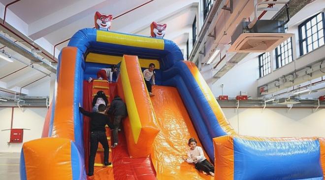 Aydın’da Yarıyıl Karne Şenliği Başladı