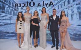 Ayla Ölçer’den IF Wedding Fashion İzmir’de Unutulmaz Defile