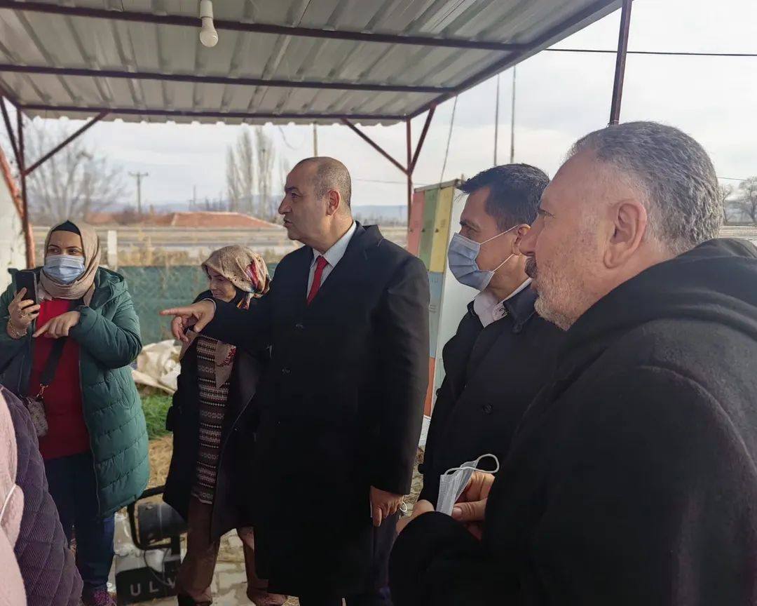 Bahşılı Halk Eğitimi Merkezi'nde Mantarcılık Kursu ve Uygulamalı Ziyaret Bahşılı Halk Eğitimi Merkezi'nde Mantarcılık Kursu ve Uygulamalı Ziyaret