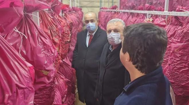 Bahşılı Halk Eğitimi Merkezi’nde Mantarcılık Kursu ve Uygulamalı Ziyaret