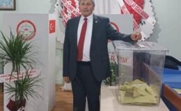 İskilip Şoförler Odası’nda Uysal Yeniden Başkan Seçildi