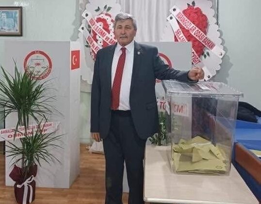 İskilip Şoförler Odası’nda Uysal Yeniden Başkan Seçildi