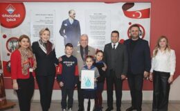 Başkan Şadi Özdemir’den Nilüfer’de Öğrencilere Su Kaynakları Farkındalığı Desteği