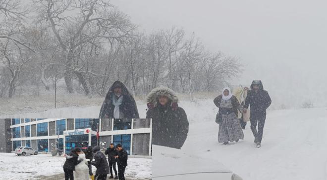 Batman ve Çevresinde Yoğun Kar Yağışı: Kar Kalınlığı 75 Santimetreye Ulaştı
