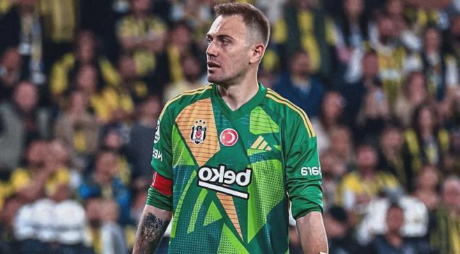 Beşiktaş ve Mert Günok Yollarını Resmen Ayırdı, Fenerbahçe’ye Transferi Bekleniyor