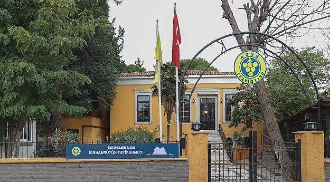 Buca Cumhuriyet Kütüphanesi Araştırmacıların Yeni Merkezi