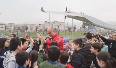 Canik’te Yarıyıl Tatilinde Bilim ve Teknoloji Atölyeleri Devam Ediyor