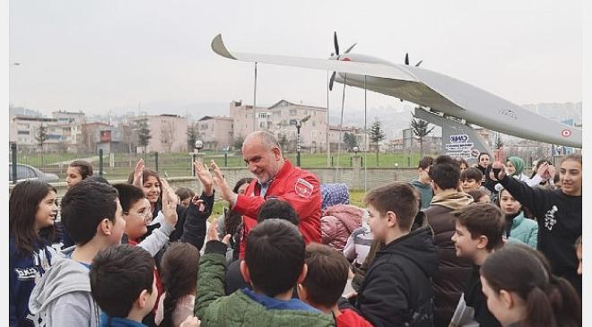 Canik’te Yarıyıl Tatilinde Bilim ve Teknoloji Atölyeleri Devam Ediyor