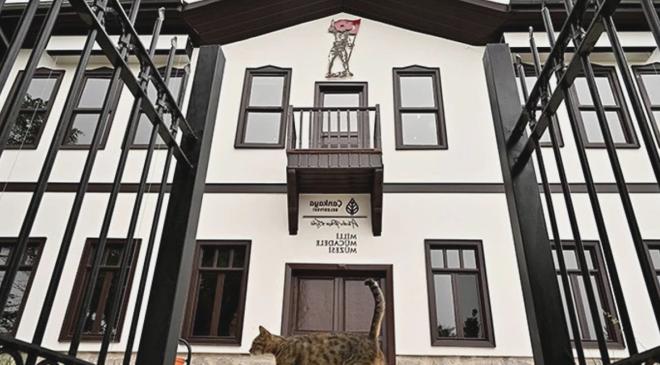 Çankaya Abidin Paşa Köşkü Milli Mücadele Müzesi Ziyareti Artık Ücretsiz
