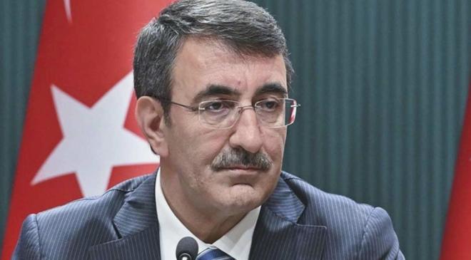 Cevdet Yılmaz’dan Filistin’e Destek Mesajı