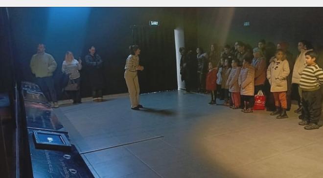 Çiğli Belediyesi Astronomi Kampüsüne Sömestr Ziyareti Yoğun İlgi Gösterdi