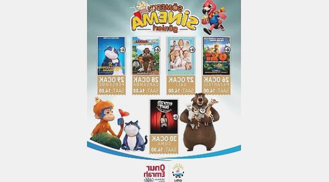 Çiğli’de Sömestr Döneminde Ücretsiz Sinema Etkinlikleri