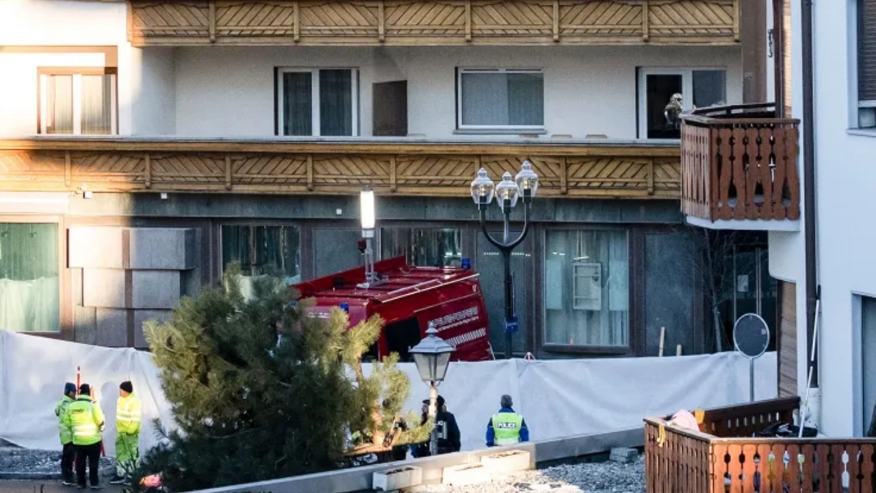 Crans-Montana’da Yılbaşı Gecesi Yangını: 47 Ölü, 115 Yaralı Crans-Montana Üzerinde Uçuş Yasağı