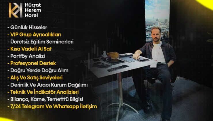 BORSA İSTANBUL’DA DİKKAT ÇEKEN İSİM: KÜRŞAT KEREM KOREL