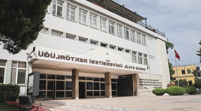 DEÜ EK-46 Programında Zirvede Yer Aldı