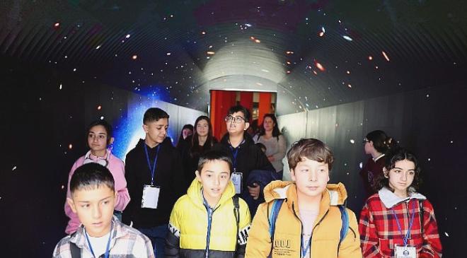 Didim Çocuk Meclisi Atatürk Bilim Merkezi’ni Ziyaret Etti